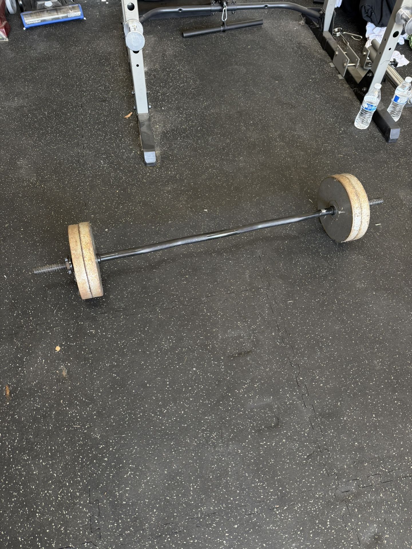 Curl bar