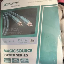RCA High Cable New