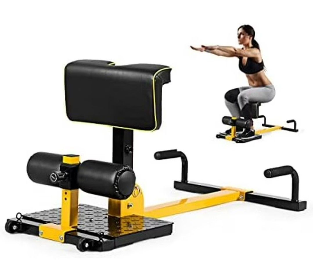 Unbranded
(No ratings yet)
8-in-1 Multifunctional Squat Machine Deep Sissy Squat, Push Up Abs Workout Home Gym Fitness Equipment, Home Gym Body Traine