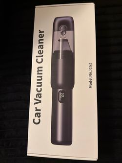 Car Vacuum Cleaner Model CG2