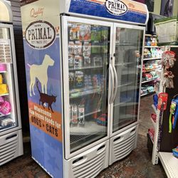 Two Door Retail Freezer