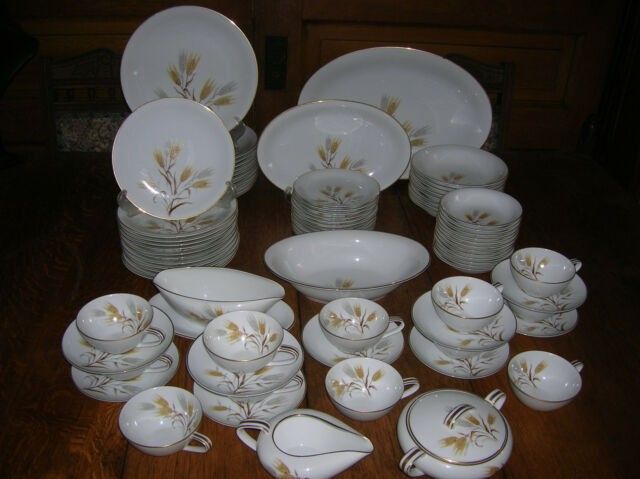 Noritake China: Wheaton Pattern #5414