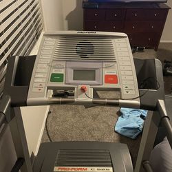 Pro form treadmill