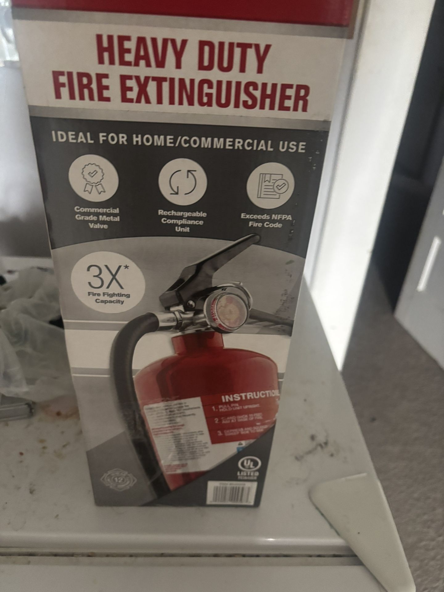 Fire Extinguisher