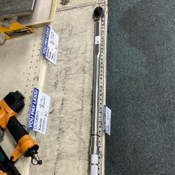 Proto Torque Wrench 