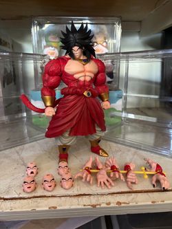 Beast deities ssj4 broly, sh figuarts Broly