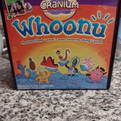Whoonu Cranium Game