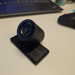 Webcam, lenovo