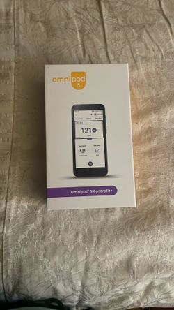 Diabetes Omnipod, five controller