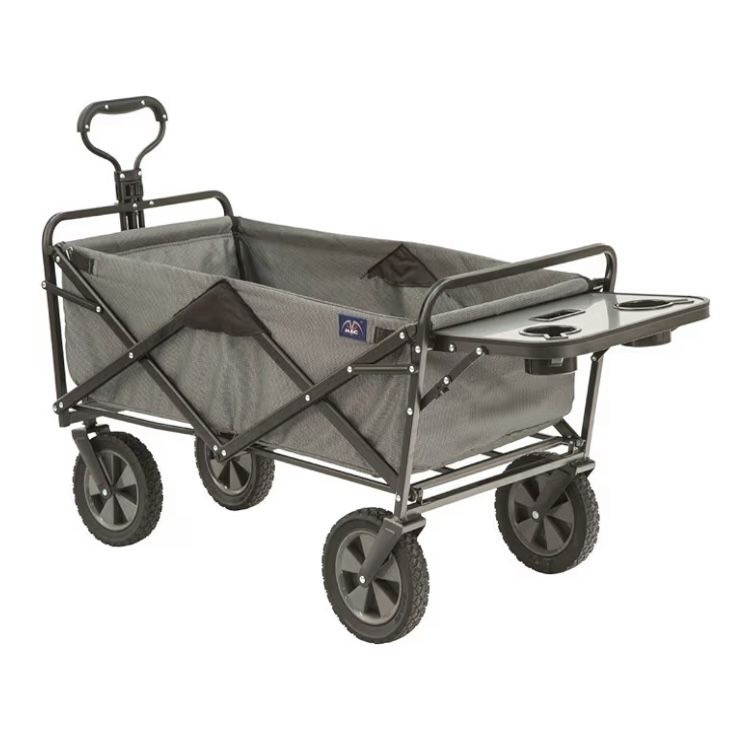 Outdoor Beach Utility Collapsible Wagon