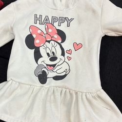 Minnie Mouse Sweatshirt Size 7/8