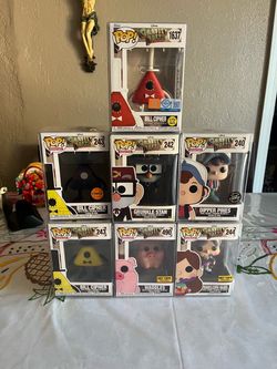Funko Pop Gravity Falls Collection Set of 7
