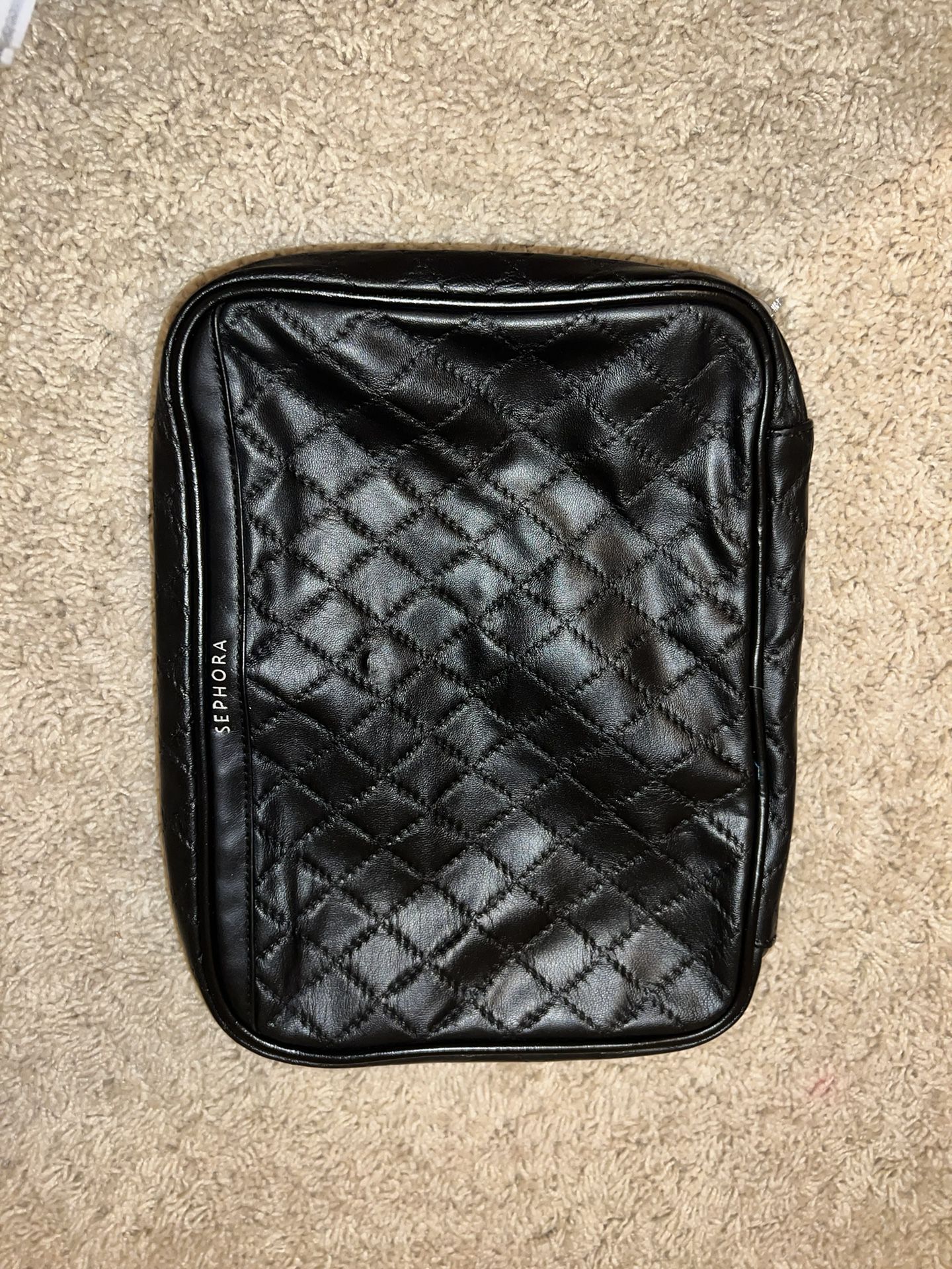 Sephora, Black Cosmetic Bag