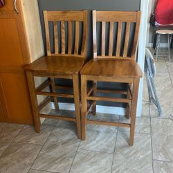 Tall Dining Chairs 