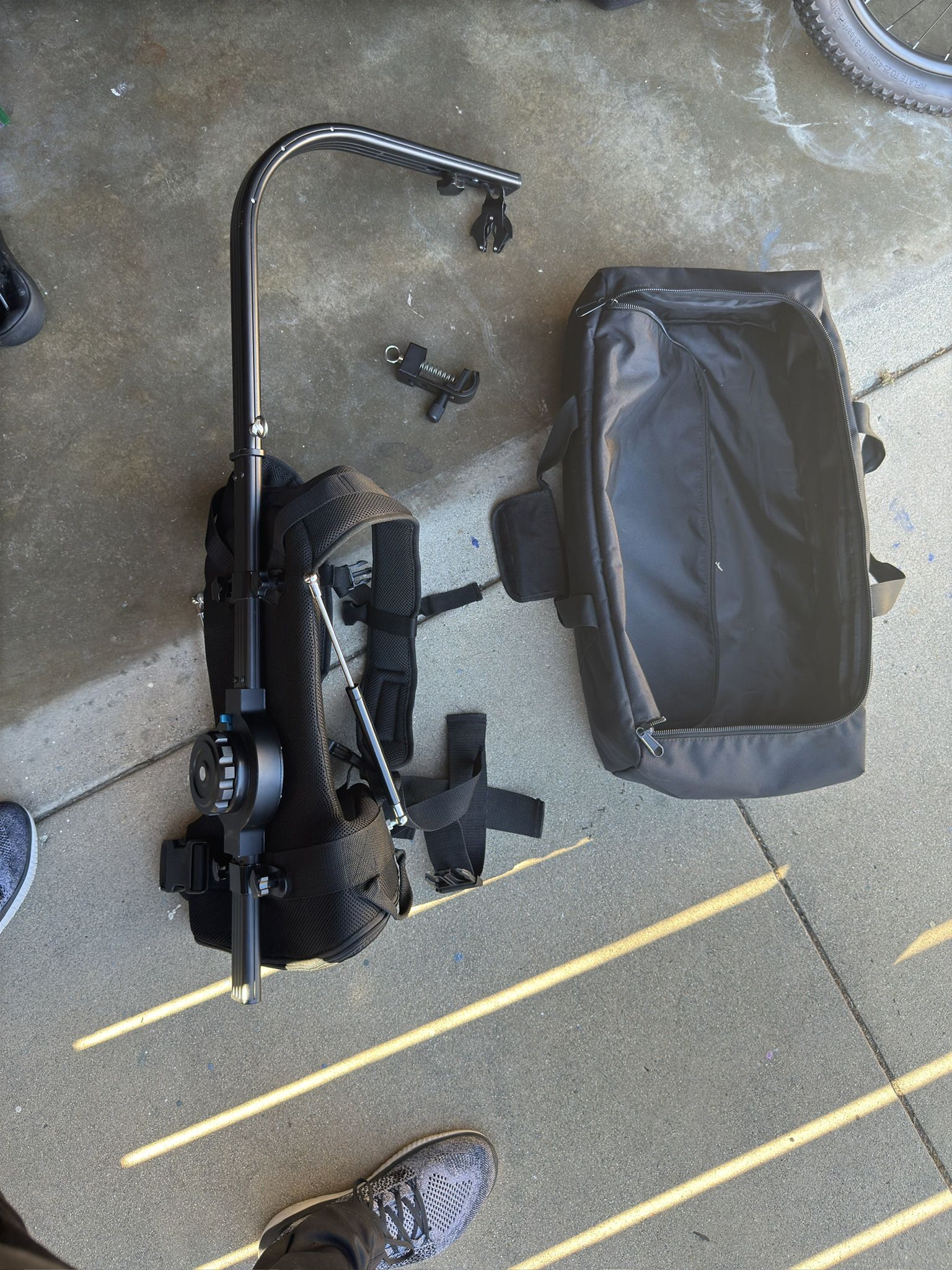 Easy Rig Knock Off - Camera Support