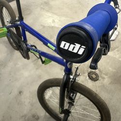 BMX Bike With Odi Grips