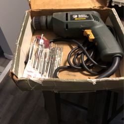 Black and decker quantum drill