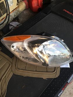 headlight for toyota yaris
