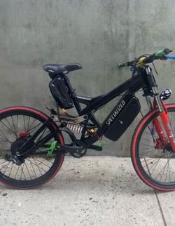 Specialized Electric Mountain Bike Custom Build