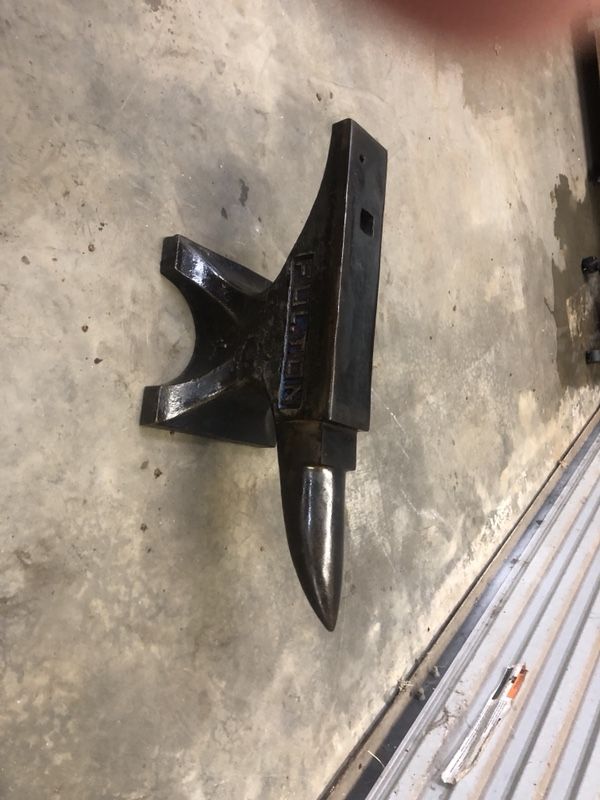 Fulton 100lb anvil
