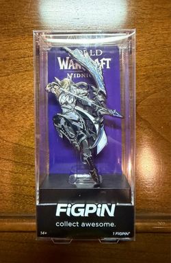 Blizzcon 2026 FiGPiN World of Warcraft Alleria #1931 Enamel Pin Limited to 1200!