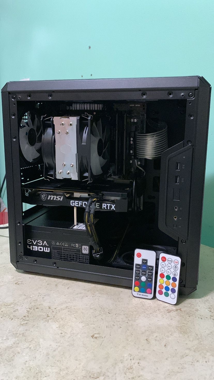 Gaming PC rtx 3060 ryzen 5500 1tb storage