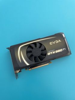 Evga Gtx 560 Ti Gpu Graphic Card Video Gaming Pc
