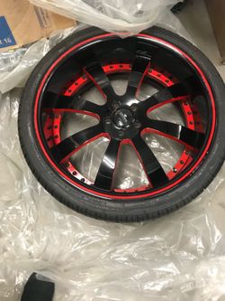Wheels -Savini SV 28’s