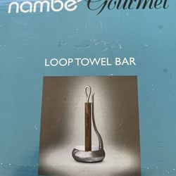 Nambe’ Paper Towel Dispenser