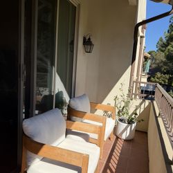 Outdoor Club Chairs