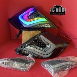 Honda Civic 2016. 2021 Tail Lights.