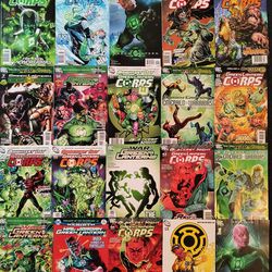 Green Lantern DC Comic Books Lot