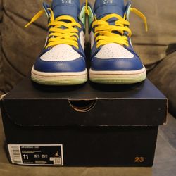 Sz 11 Jordan 1's