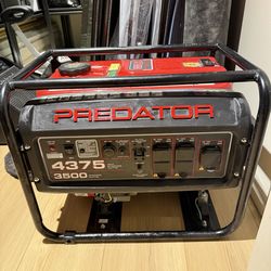 PREDATOR 4375 Watt Portable Generator