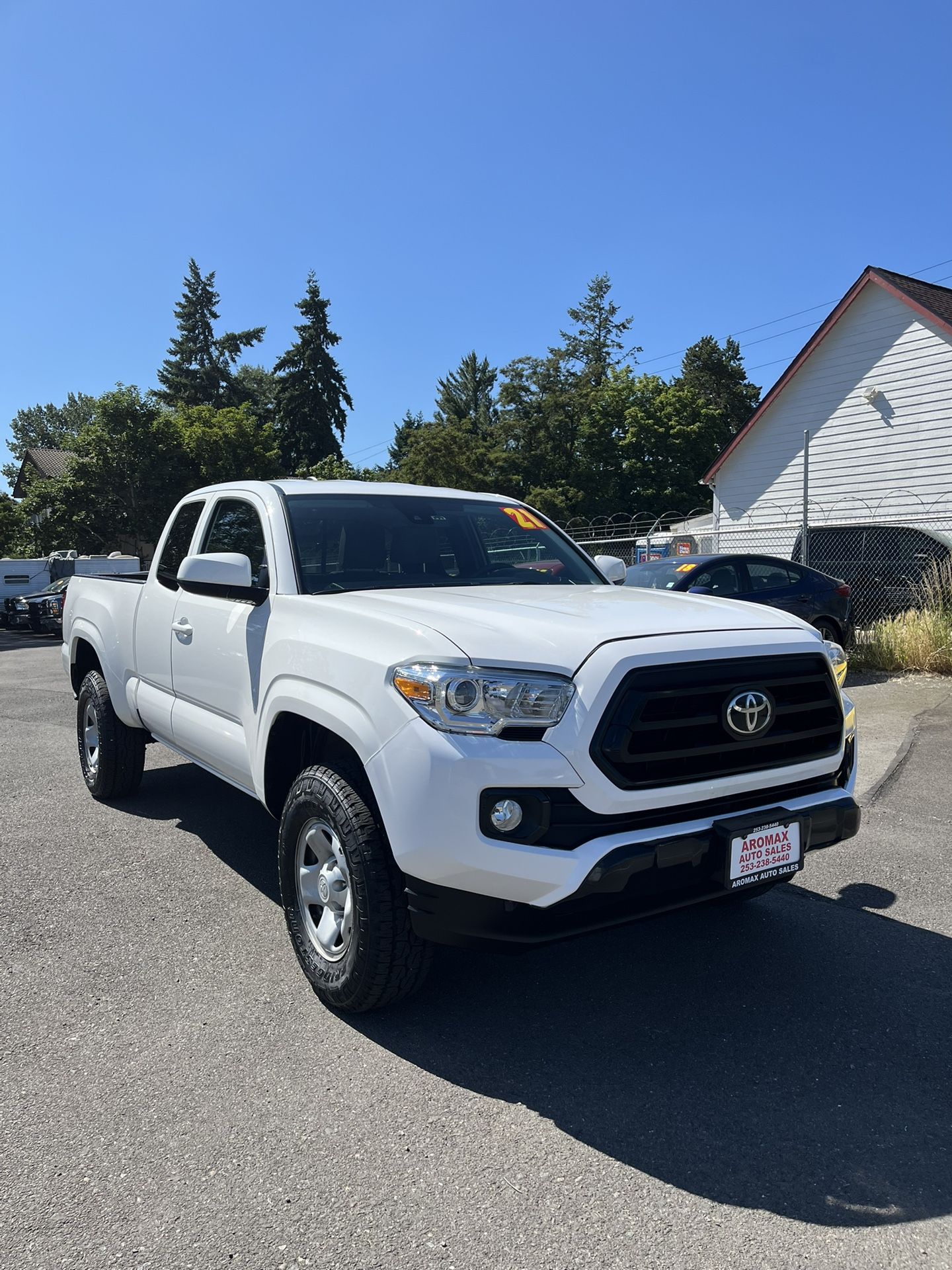 2021 Toyota Tacoma