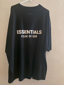 Essentials Black Shirt size Large