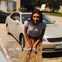 Beware of scammer