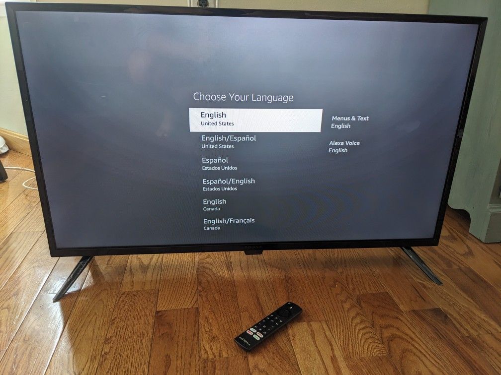 Insignia 39" Fire TV With Remote Smart TV