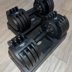 Adjustable Dumbbells 
