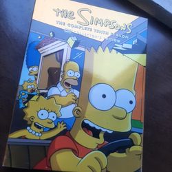The Simpsons ( Complete Season 10 _ 4 Disc) Like New 💥10