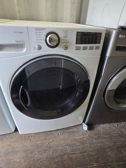 Lg jumbo size extra large dryer Secadora  electric