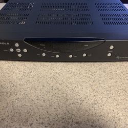 Motorola catv converter dct2524 