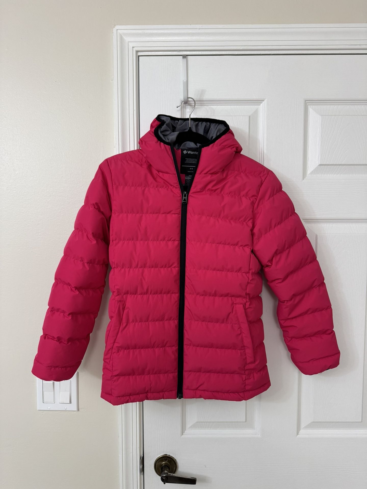 Girls Size 10/12 Wantdo Winter Puffer Jacket Like New Condition In Weston