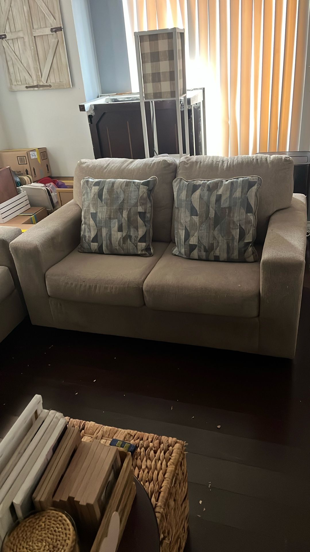 Sofa And Love Seat