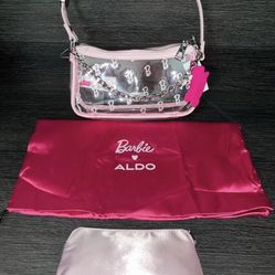 Aldo X Barbie Shoulder Bag - Women’s Bag Handbag Makeup - BRAND NEW