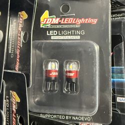 License Plate Bulbs Color White