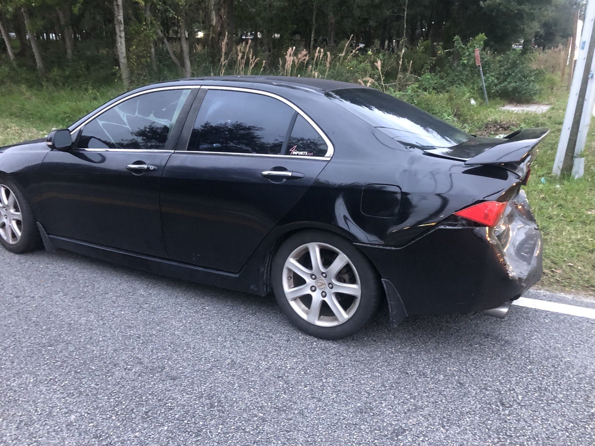 2004 Acura TSX - For Parts 