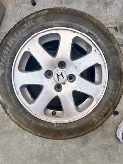 Tire and Rim