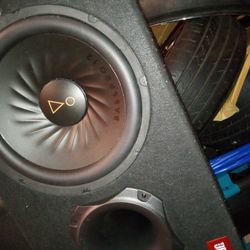 JBL Bass pro 12 With Built In 450 Watt Amp