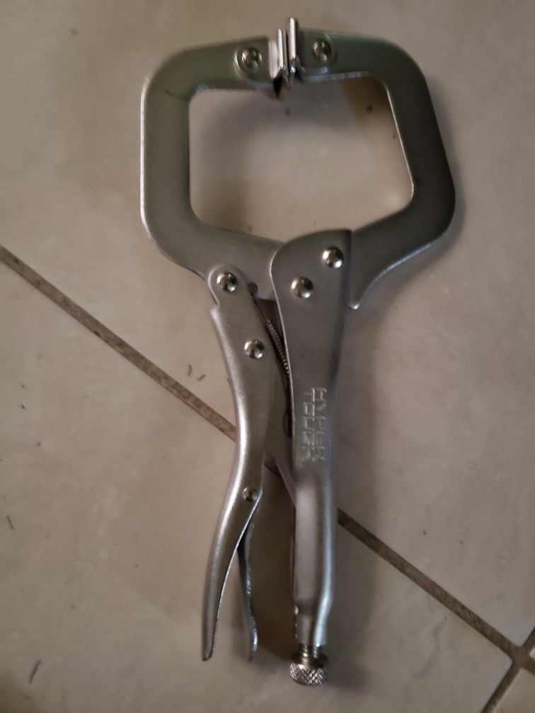 HYPER TOUGH CLAMP PLIERS NEW